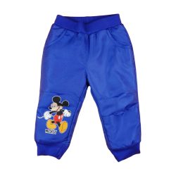 Disney Mickey fiú vízlepergetős| bélelt nadrág