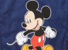 Disney Mickey fiú bélelt kord kertésznadrág