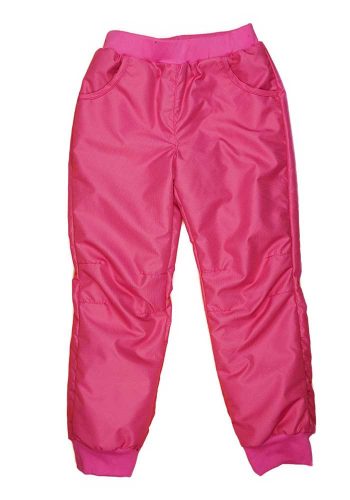 Lányka bélelt vízlepergetős nadrág