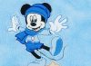 Disney Mickey fiú bébi wellsoft hordozózsák