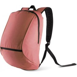 Unisex| elöl zsebes hátizsák púder
