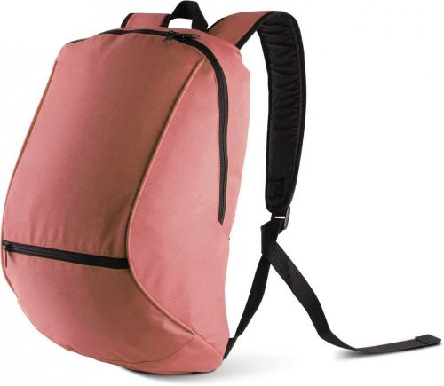 Unisex| elöl zsebes hátizsák púder