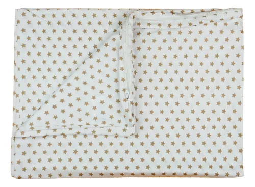 Baba paplanhuzat (90x135) barna csillag