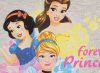 Disney Princess/Hercegnők mintás kislány ruha