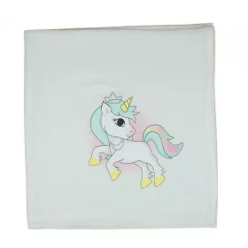 Unikornis textil-tetra pelenka 70 x 70 cm