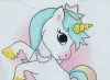 Unicorn Queen Unikornis hosszú ujjú alul kord lányka ruha