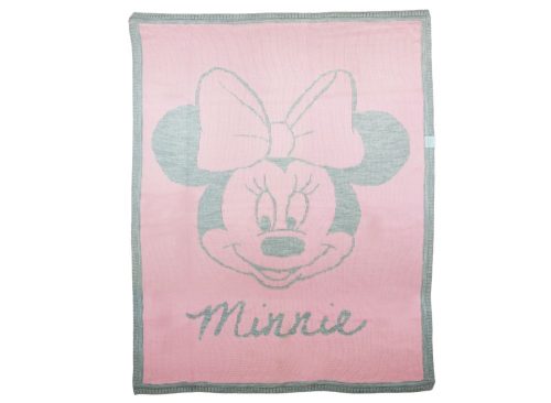 Disney Minnie baba kötött takaró 75x100