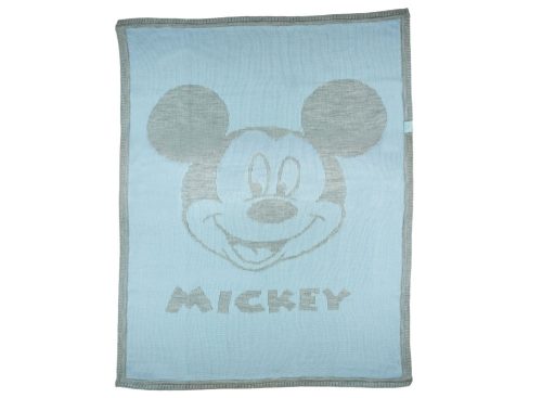 Disney Mickey kötött babatakaró 75x100