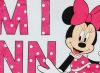 Disney Minnie lányka pizsama glitteres pötty