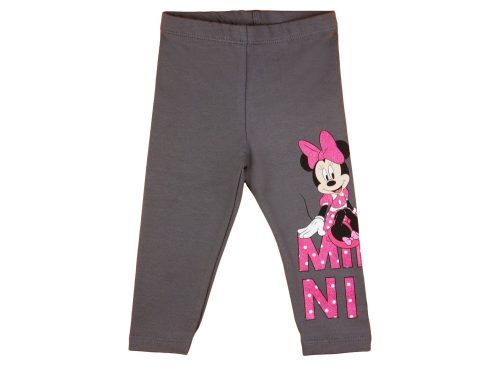Disney Minnie lányka belül bolyhos| hosszú leggings nagy mintával