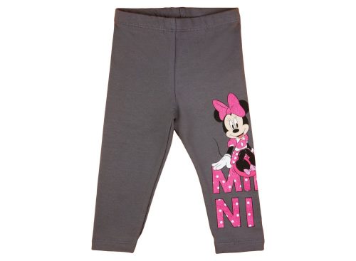 Disney Minnie lányka belül bolyhos| hosszú leggings nagy mintával