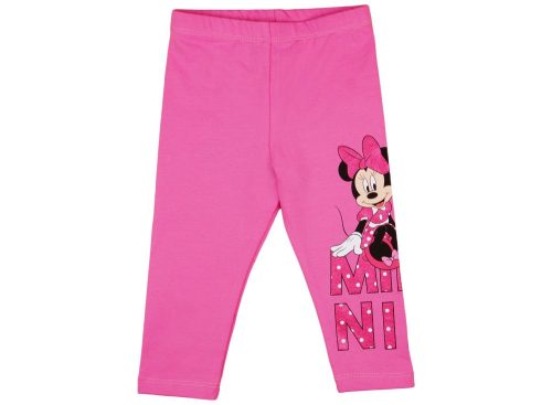 Disney Minnie lányka belül bolyhos| hosszú leggings nagy mintával