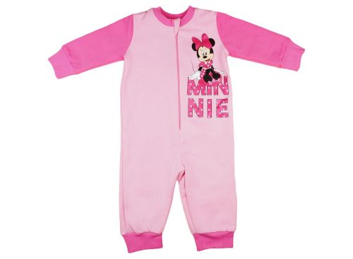 Disney Minnie belül bolyhos lányka overálos pizsama