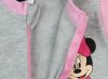Disney Minnie belül bolyhos lányka overálos pizsama