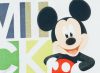Disney Mickey mintás fiú pizsama felirattal