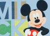 Disney Mickey mintás fiú pizsama felirattal