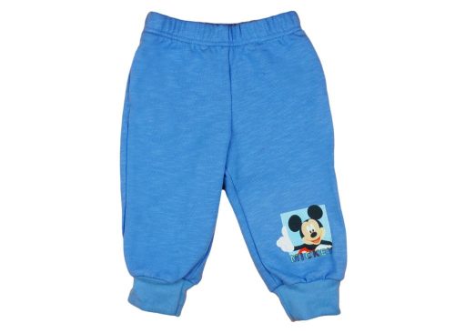 Disney Mickey fiú szabadidő nadrág zsebbel