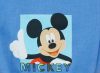 Disney Mickey fiú belül bolyhos kertésznadrág