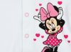 Disney Minnie elöl patentos hosszú ujjú rugdalózó (inter)