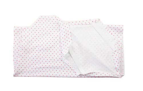 Mintás óvodai lepedő 135 x 60 cm