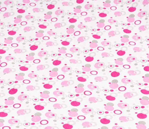 Mintás óvodai lepedő 135 x 60 cm