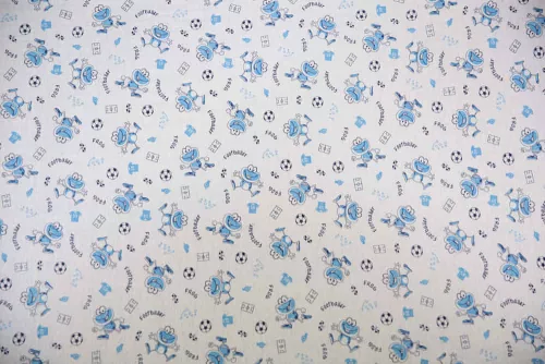 Mintás óvodai lepedő 135 x 60 cm