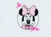 Disney Minnie pöttyös plüss hosszú ujjú rugdalózó tüllel