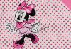 Disney Minnie ujjatlan plüss baba rugdalózó