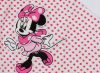Disney Minnie ujjatlan plüss baba rugdalózó