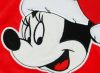 Disney Minnie Mikulás hosszú ujjú plüss rugdalózó Karácsony