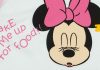 Disney Minnie lányka bélelt tipegő hálózsák 3,5 TOG