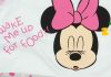 Disney Minnie lányka bélelt tipegő hálózsák 3,5 TOG