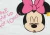 Disney Minnie lányka bélelt tipegő hálózsák 3,5 TOG