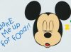 Disney Mickey fiú bélelt tipegő hálózsák 3,5 TOG