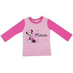 Disney Minnie lányka hosszú ujjú póló