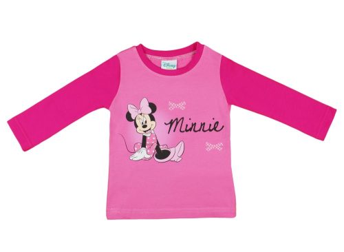 Disney Minnie lányka hosszú ujjú póló