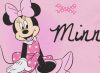 Disney Minnie belül bolyhos| hosszú ujjú lányka rugdalózó