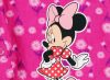 Disney Minnie lányka vékony virágos kord kertésznadrág