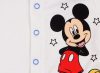 Disney Mickey elöl patentos| belül bolyhos hosszú ujjú rugdalózó