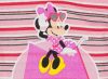 Disney Minnie csíkos hosszú ujjú kombidressz glitterrel