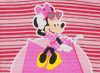 Disney Minnie csíkos hosszú ujjú kombidressz glitterrel