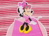 Disney Minnie 3 részes (sapka+nadrág+body) szett glitterrel