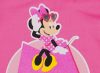 Disney Minnie belül bolyhos hosszú ujjú rugdalózó glitteres