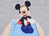 Disney Mickey belül bolyhos| hosszú ujjú rugdalózó