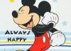 Disney Mickey fiú pizsama csillaggal| csíkkal