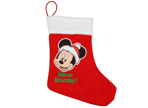 Disney Mickey textil Mikulás csizma