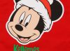 Disney Mickey textil Mikulás csizma