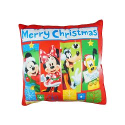   Disney Mickey| Minnie és Barátaik wellsoft/pamut díszpárna Karácsony