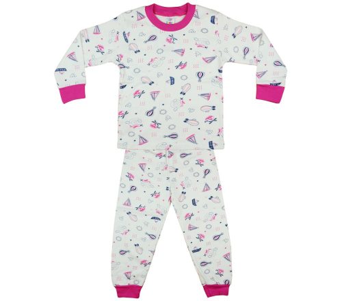 Unisex pizsama PINK HAJÓS