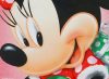 Disney Minnie Mikulás belül bolyhos hosszú ujjú rugdalózó Karácsony